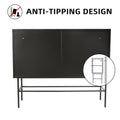 Retro Style Console Table Simple Modern Sideboard