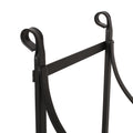 LOG RACK black-iron