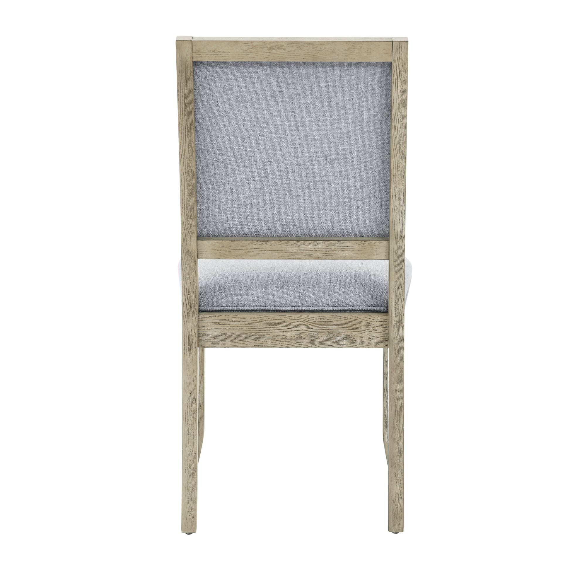 Carena Side Chair Set Of 2 Gray - Brown Wood