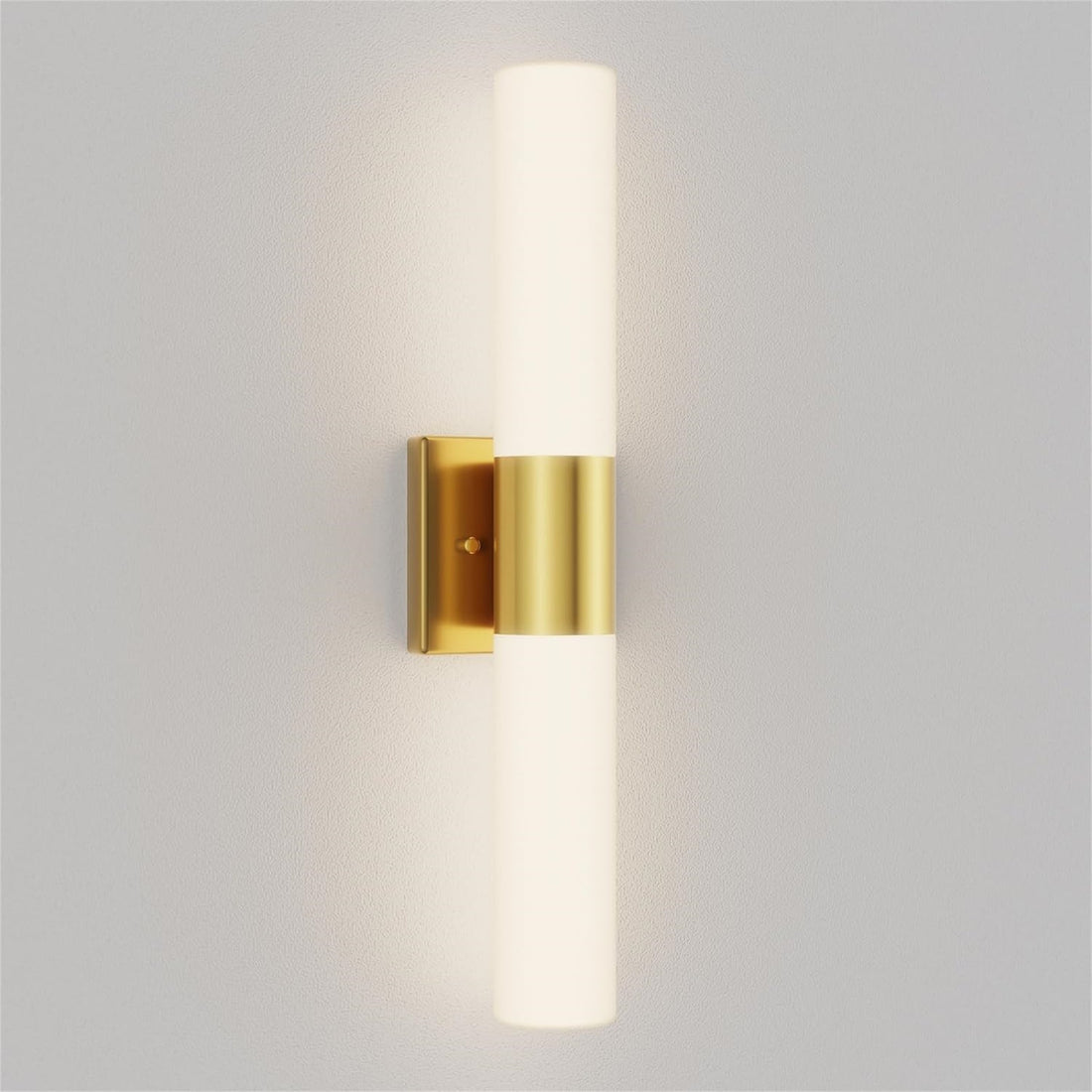 2 Light Bathroom Light Fixtures Gold Wall Sconce