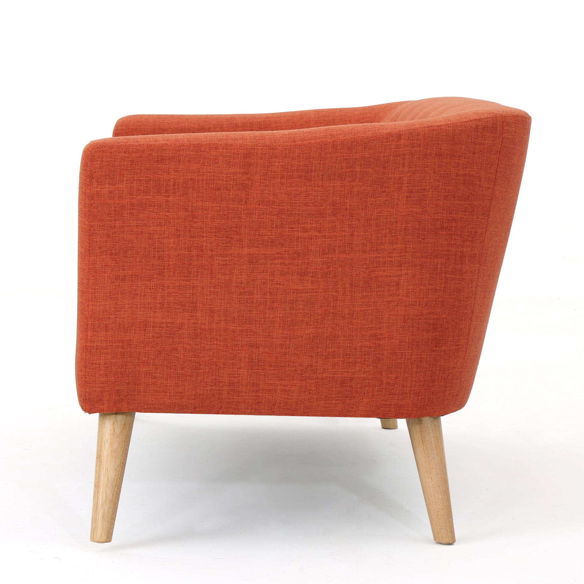 LOVESEAT orange-fabric