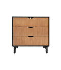 3 Drawer Cabinet, Suitable For Bedroom, Living