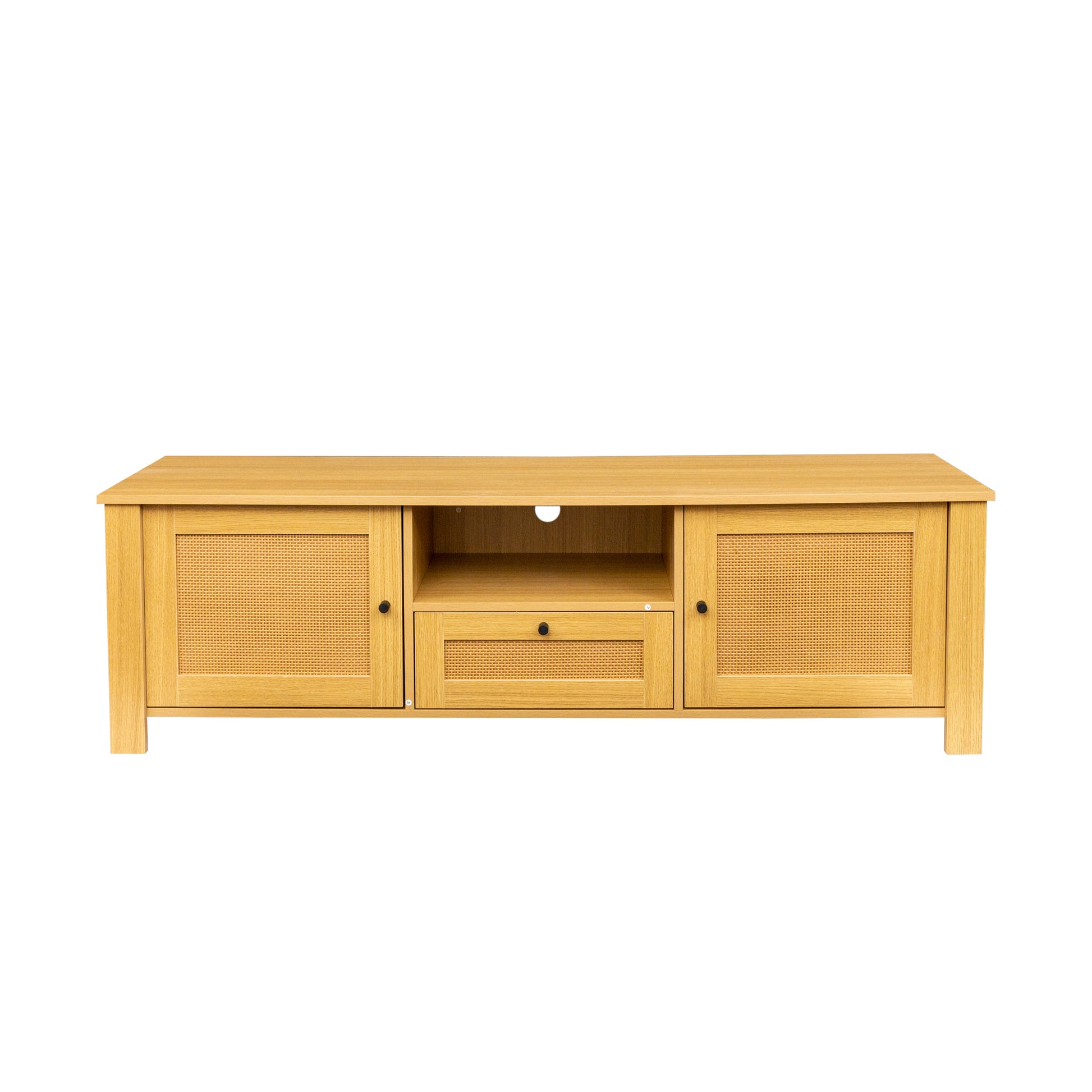 Farmhouse Tv Stand Modern Wood Media