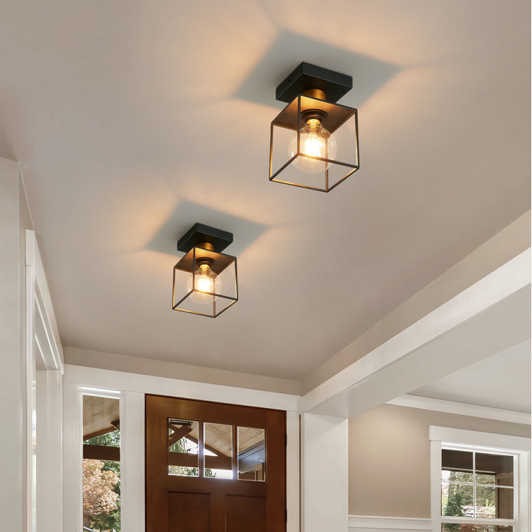 Kimbler Semi Flush Mount Kitchen Pendent Light No