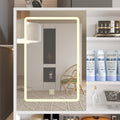 Makeup Vanity With Lights In 3 Colors & Openable