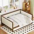 Full Size Upholstered Daybed With 2 Drawers And -