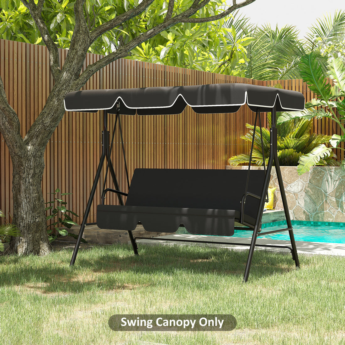 Outsunny 2 Seater Swing Canopy Replacement,