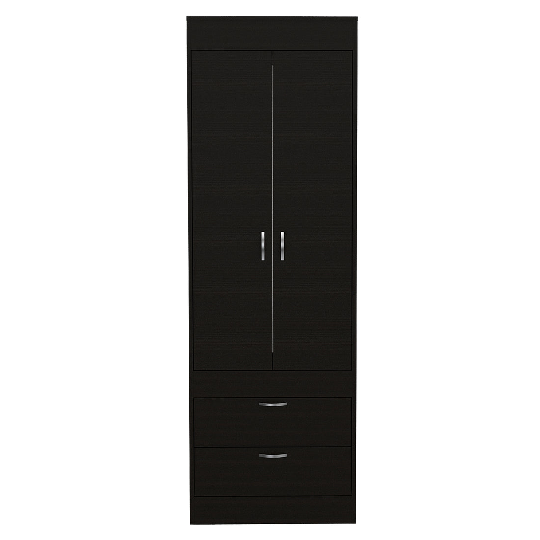 Lisboa Armoire, Rod, Double Door, Two Drawers,