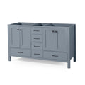 72'' CABINET grey-plywood