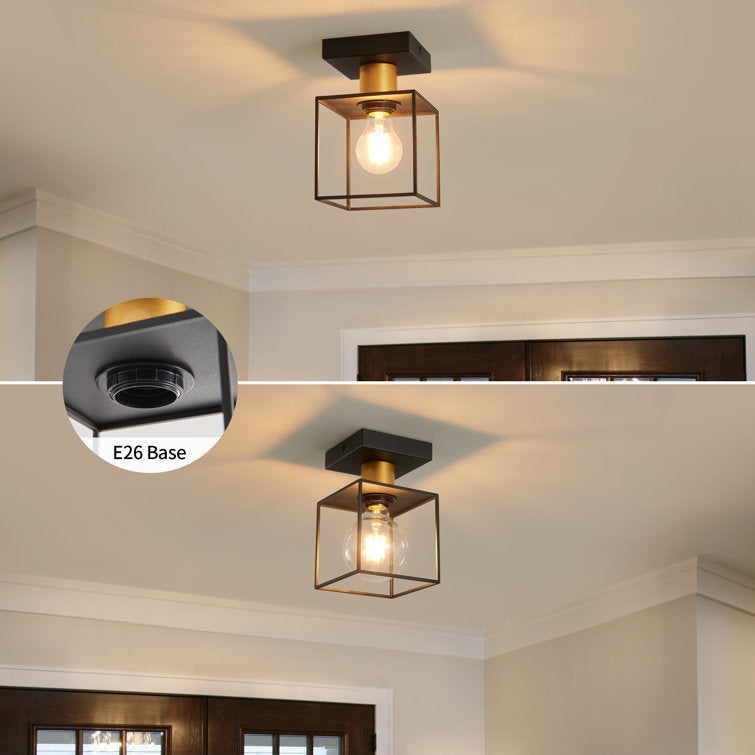 Kimbler Semi Flush Mount Kitchen Pendent Light No