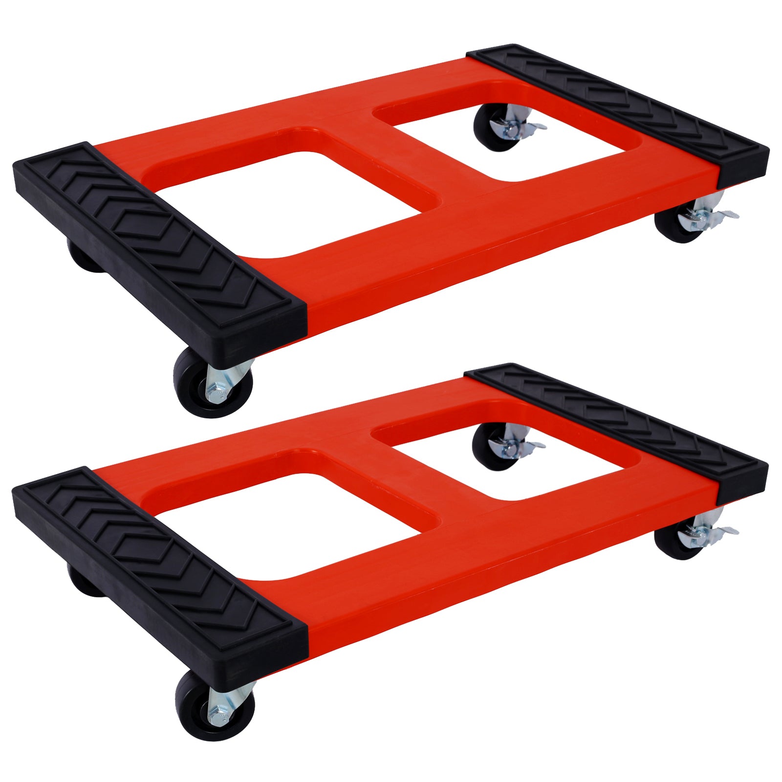 Poly Mover'S Dolly 1200 Lb. Capacity 2Pcs Set -