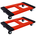 Poly Mover'S Dolly 1200 Lb. Capacity 2Pcs Set -