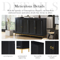 Modern Sideboard With Extra Large Storage Space