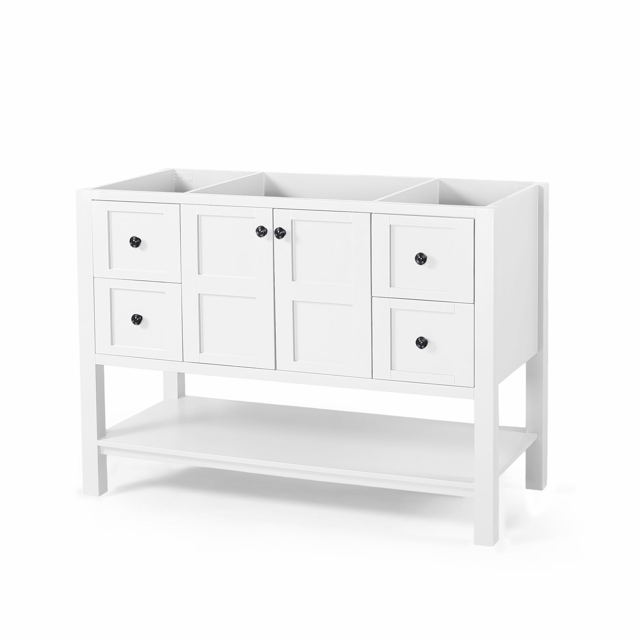 48'' CABINET white-acacia wood