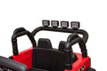 Jeep Double Drive Children Ride On Car - Red