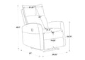 Tour Manual Glider Recliner