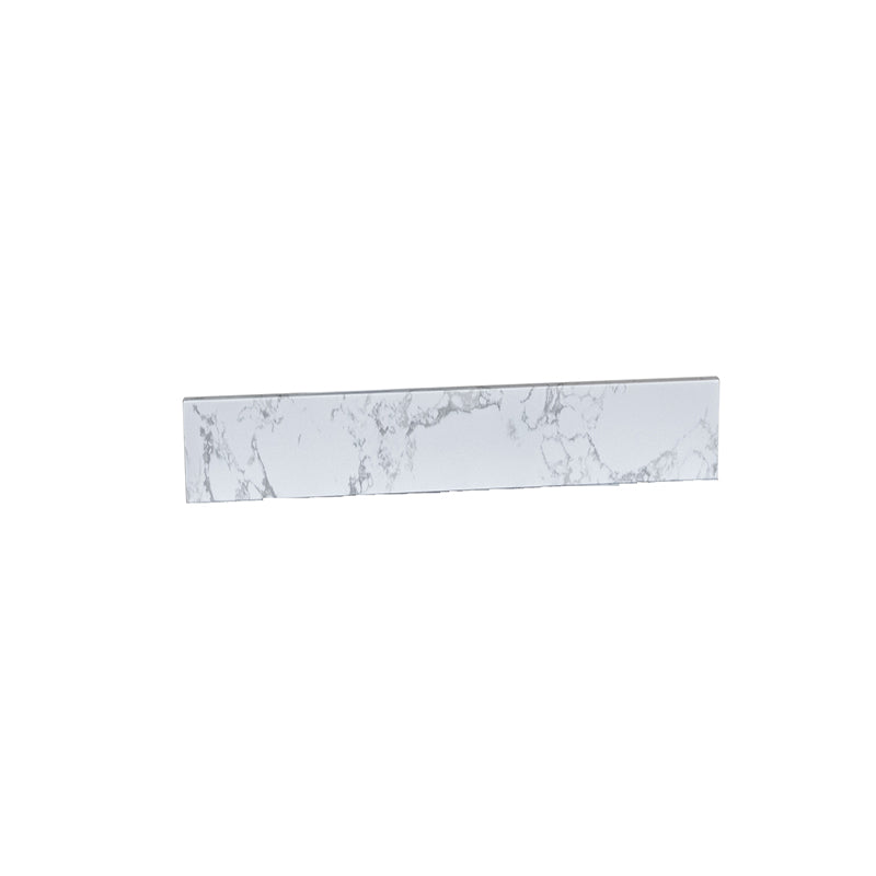 Montary 49" carrara white engineered stone vanity top white-stone