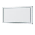 Bathroom Vanity LED Lighted Mirror 72*36 natural-glass