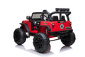 Jeep Double Drive Children Ride On Car - Red