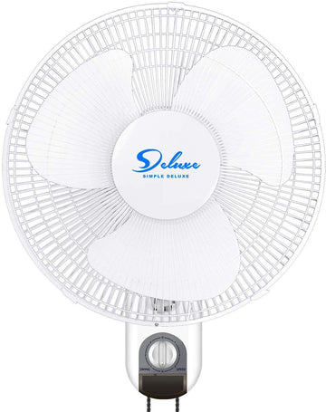 Simple Deluxe Household Wall Mount Fans 16 Inch