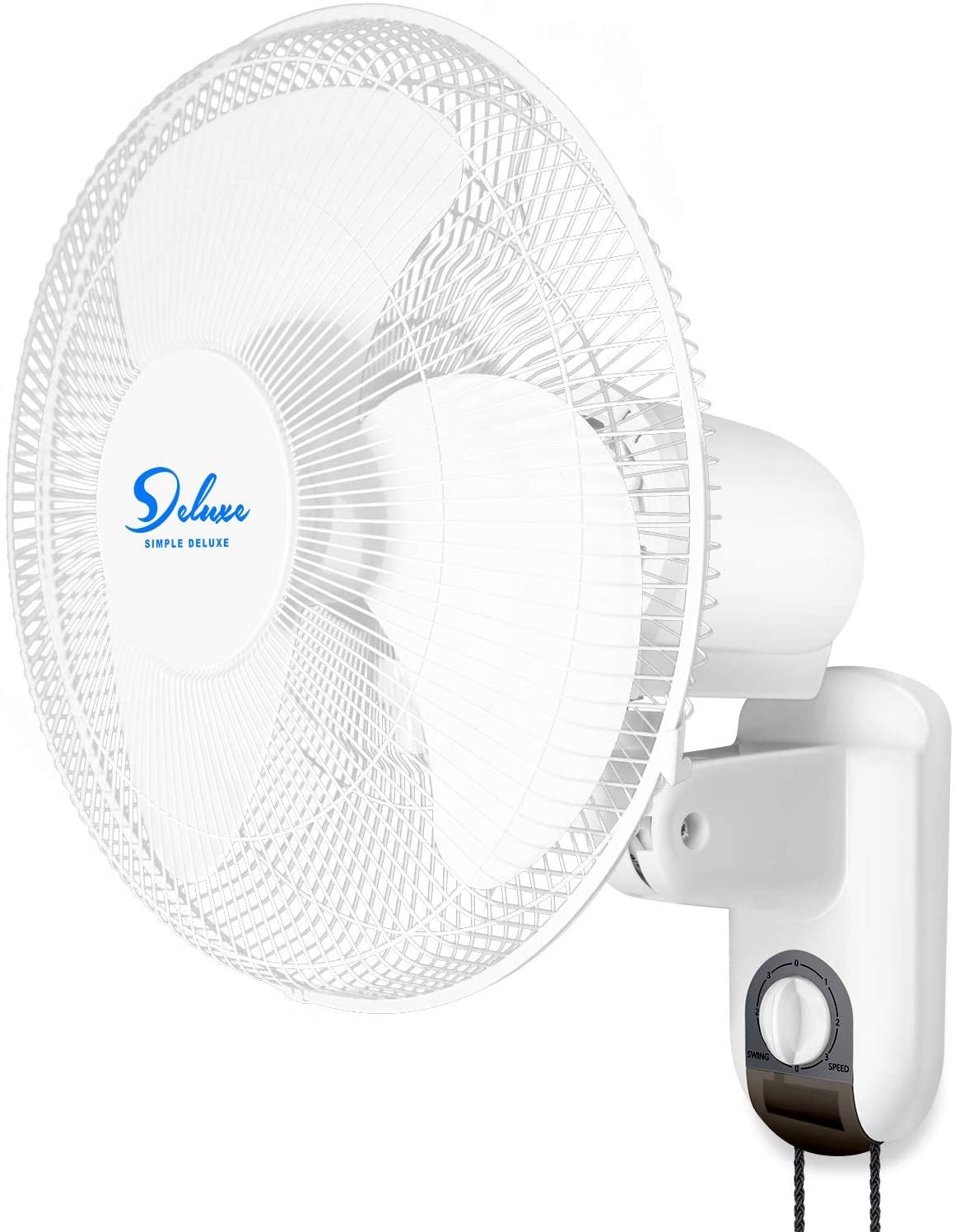 Simple Deluxe Household Wall Mount Fans 16 Inch