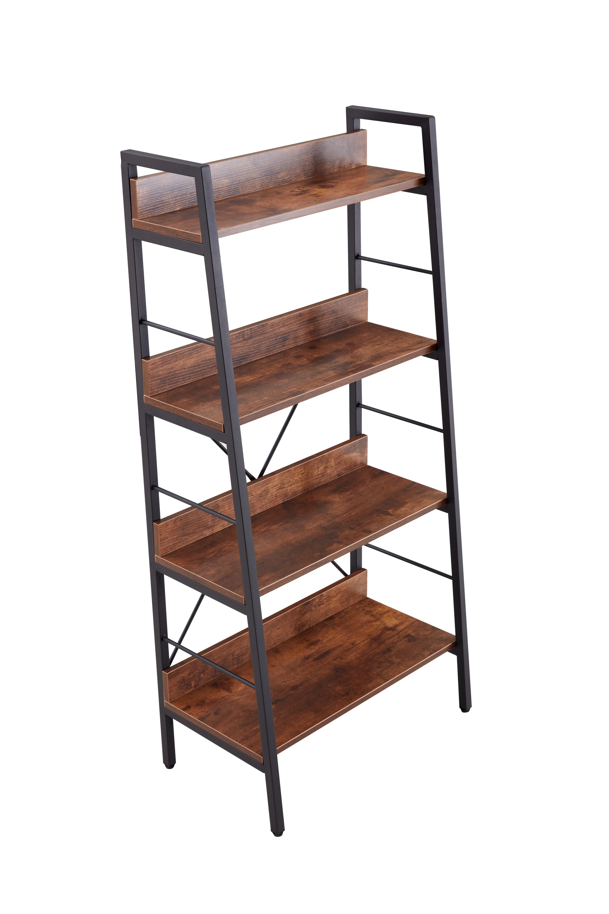 Dn 4 Layer Display Bookshelf H Ladder Shelf