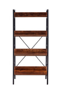 Dn 4 Layer Display Bookshelf H Ladder Shelf