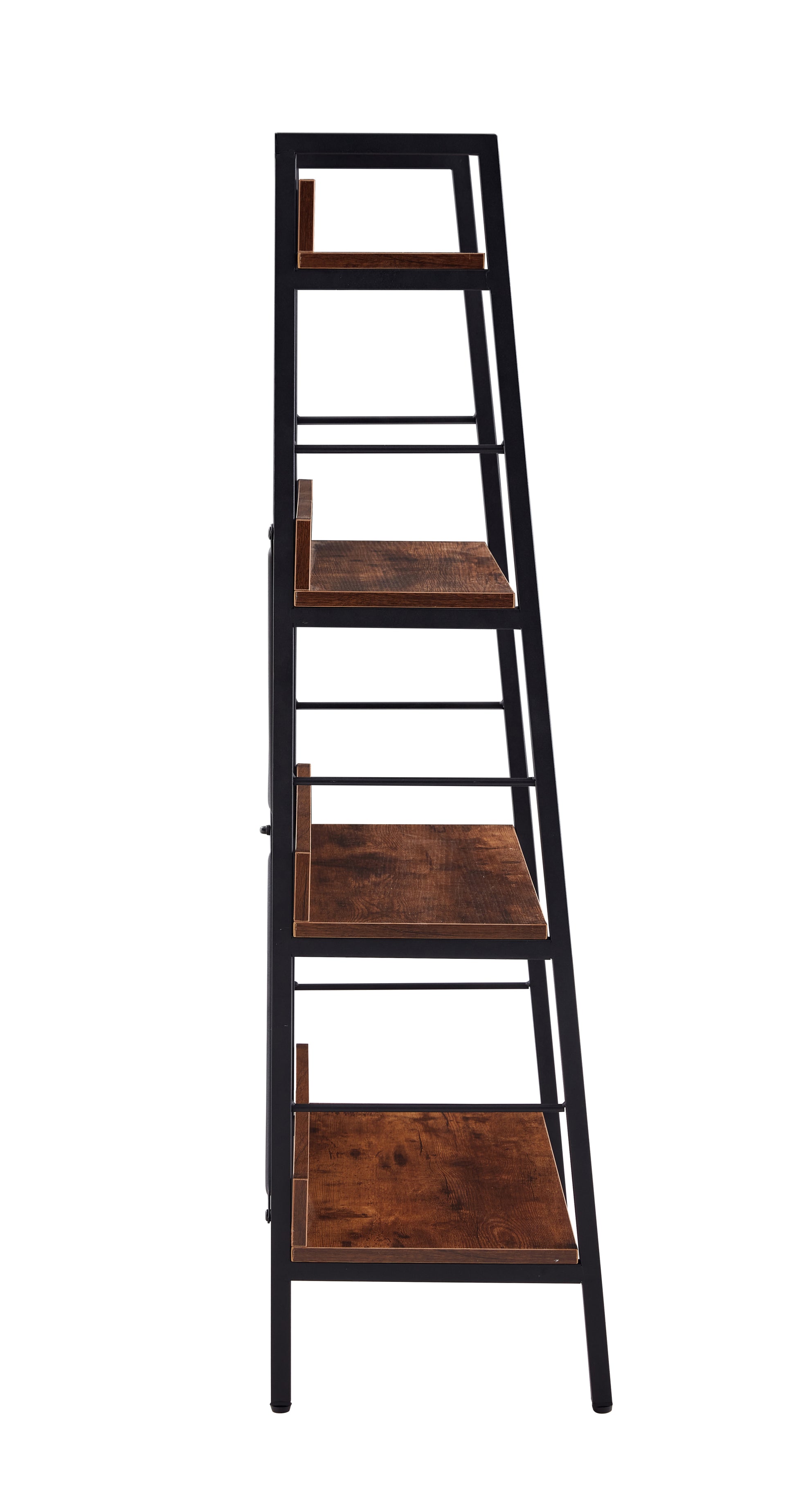 Dn 4 Layer Display Bookshelf H Ladder Shelf