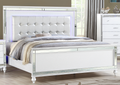 Sterling Queen 5 PC LED Bedroom set made with wood in queen-white-wood-5 piece set-bedroom-bed