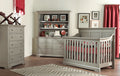 Jackson 4 in 1 Convertible Crib Ash Gray