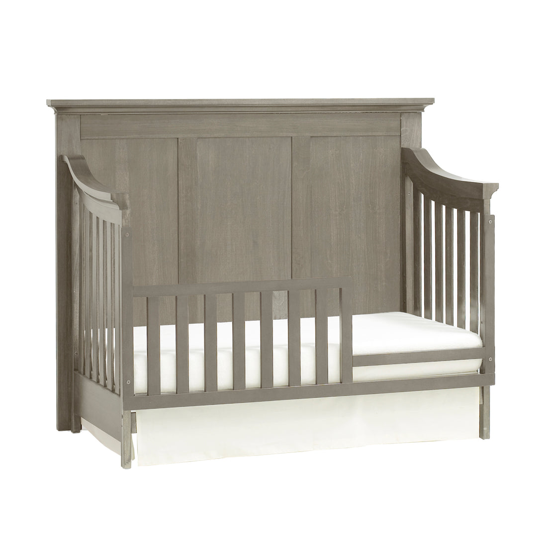 Jackson 4 in 1 Convertible Crib Ash Gray