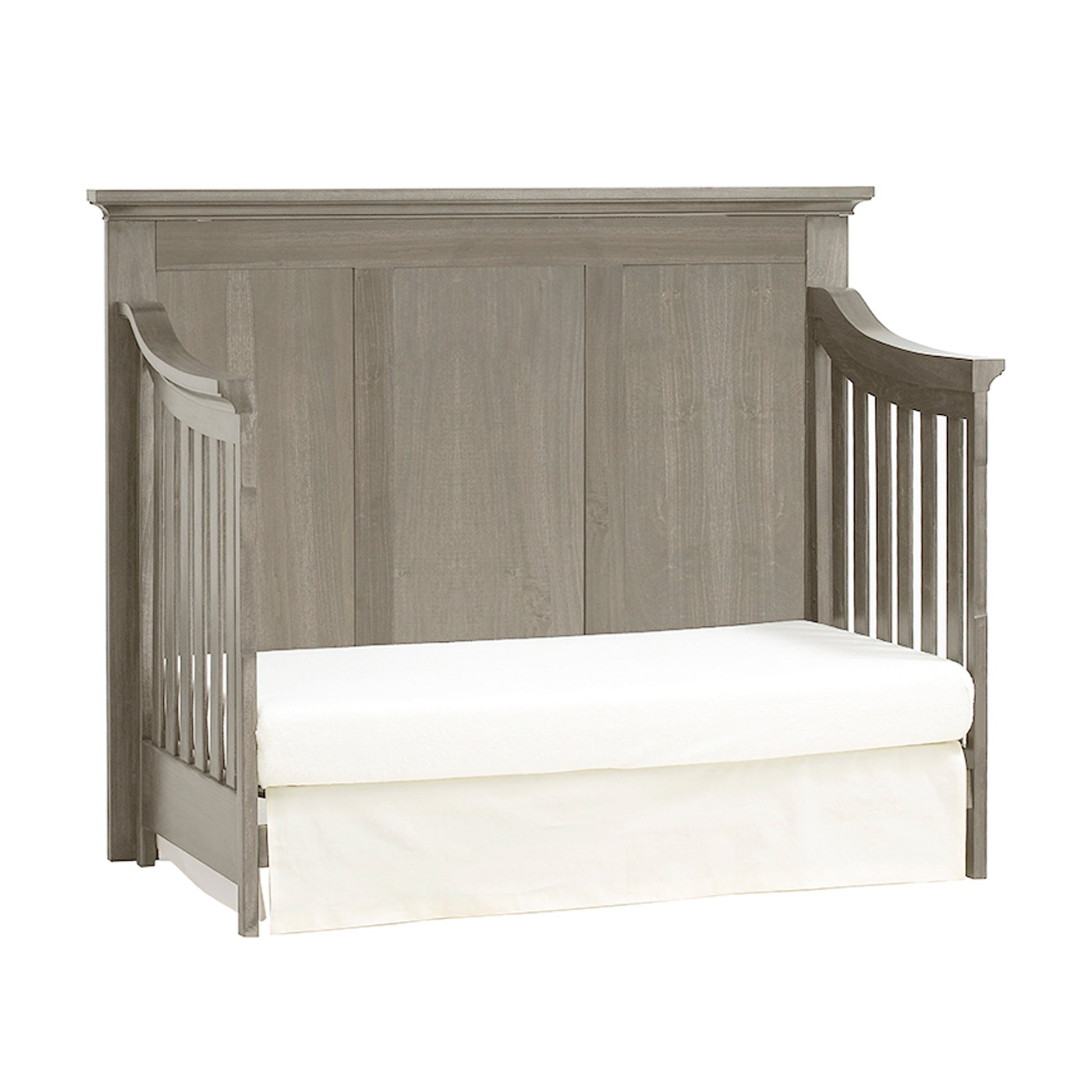 Jackson 4 in 1 Convertible Crib Ash Gray