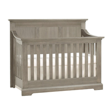 Jackson 4 in 1 Convertible Crib Ash Gray