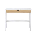 Hilton Desk In White Natural