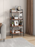 Dn 4 Layer Display Bookshelf H Ladder Shelf