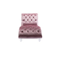 Coomoreleisure Concubine Sofa With Acrylic Feet -