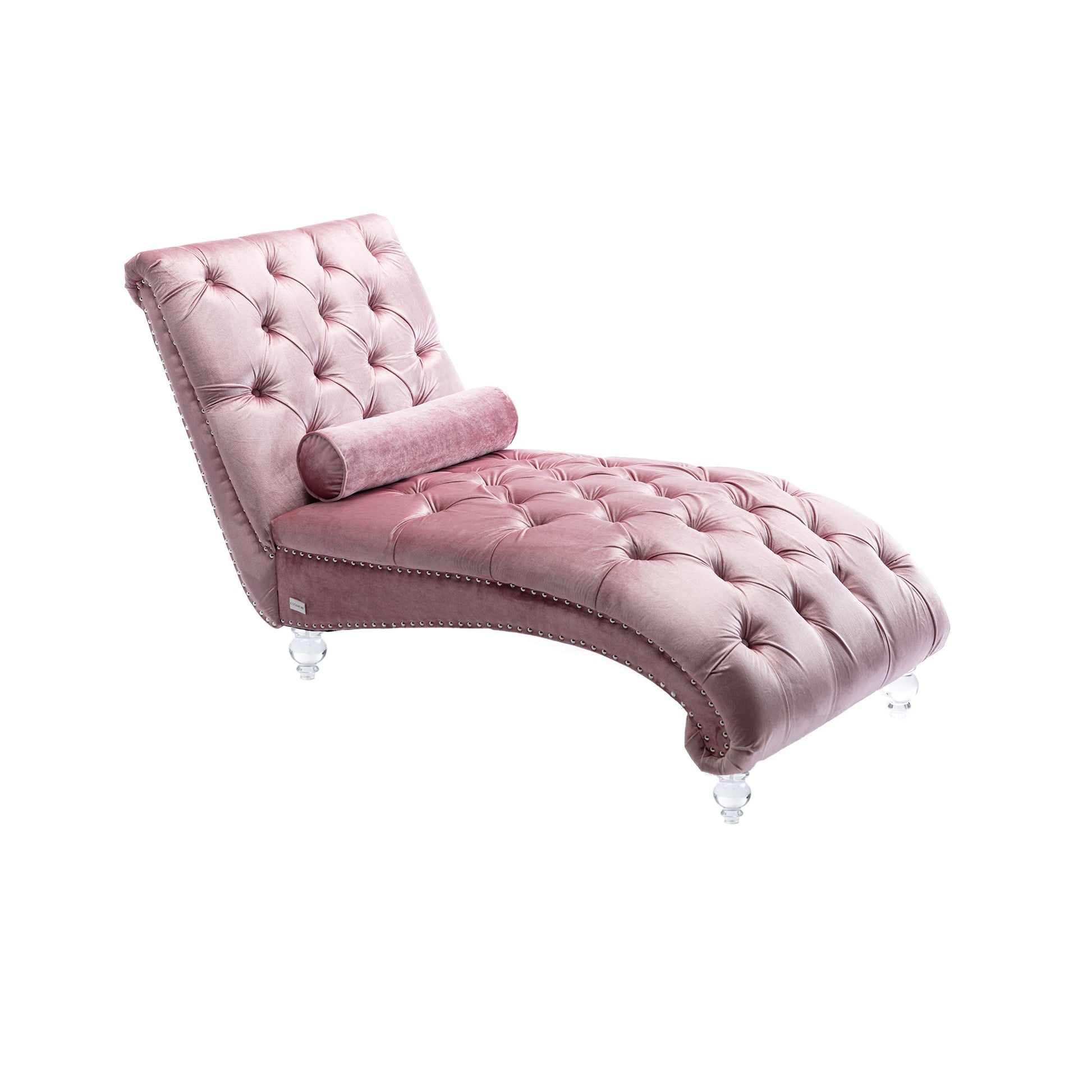 Coomoreleisure Concubine Sofa With Acrylic Feet -