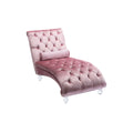 Coomoreleisure Concubine Sofa With Acrylic Feet -