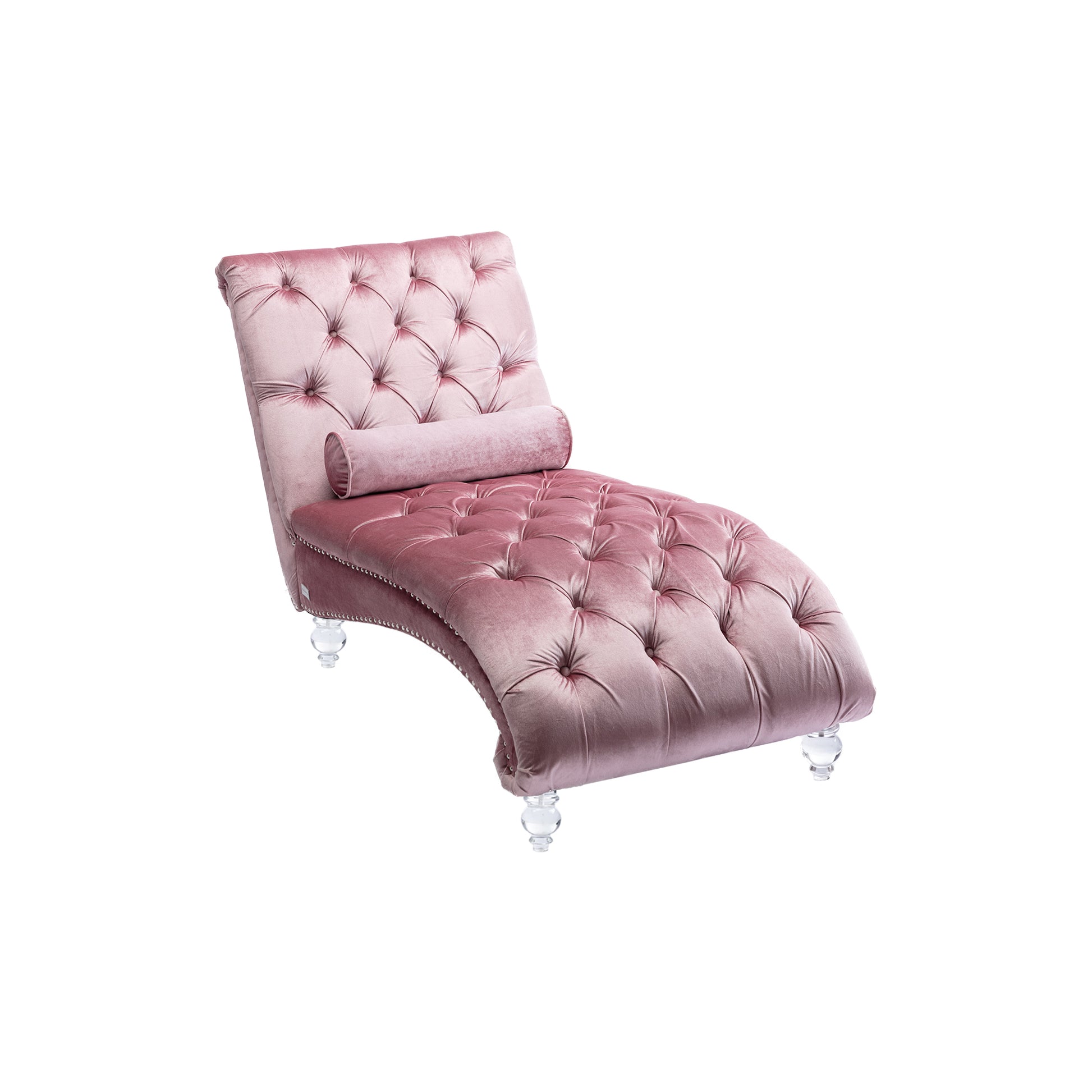 Coomoreleisure Concubine Sofa With Acrylic Feet -