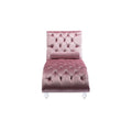 Coomoreleisure Concubine Sofa With Acrylic Feet -