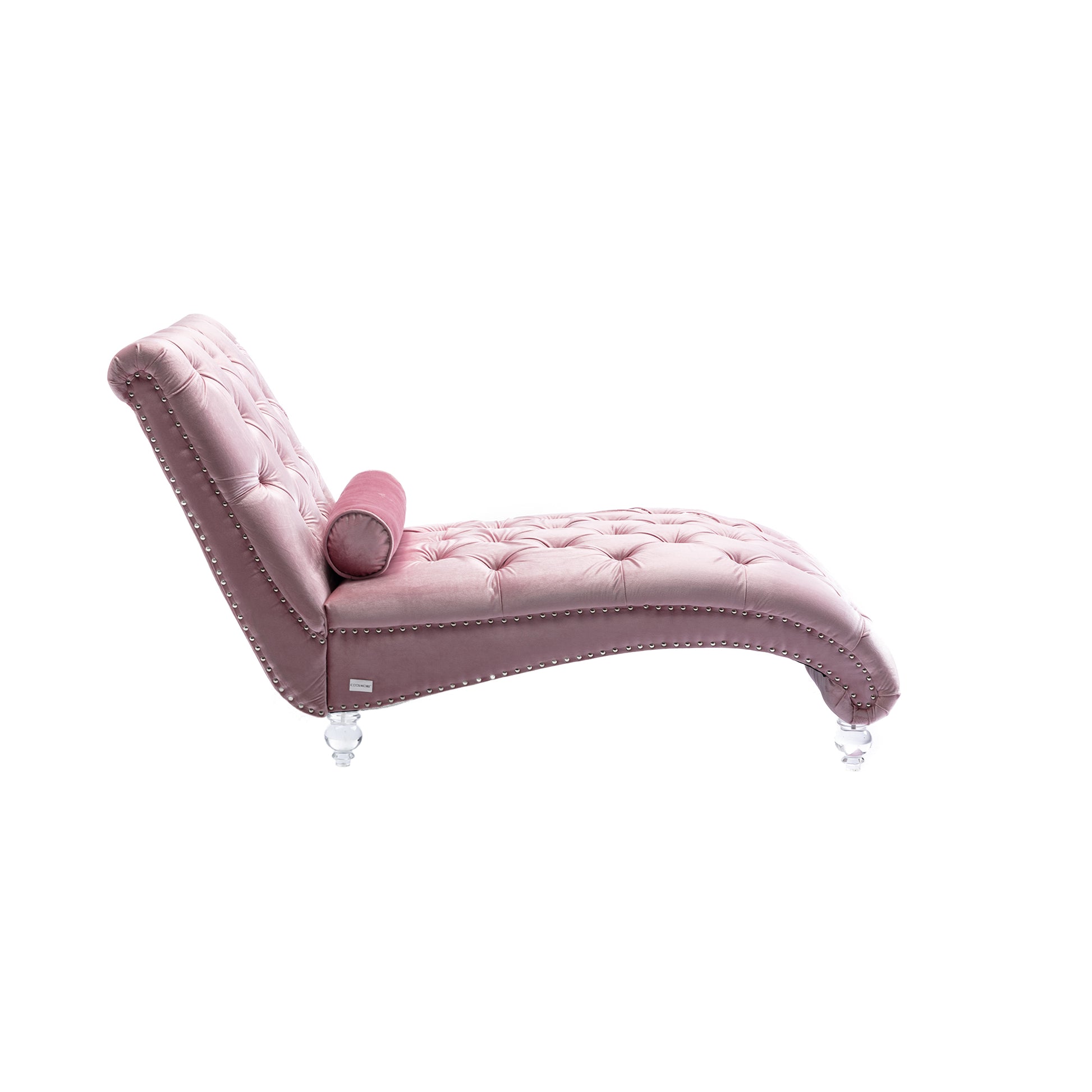 Coomoreleisure Concubine Sofa With Acrylic Feet -