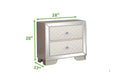 Madison Night stand Beige