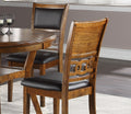 Dining Room Furniture Walnut Finish Set of 2 Side walnut-dining room-classic-contemporary-side