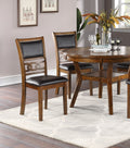 Dining Room Furniture Walnut Finish Set of 2 Side walnut-dining room-classic-contemporary-side