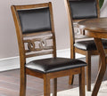 Dining Room Furniture Walnut Finish Set of 2 Side walnut-dining room-classic-contemporary-side