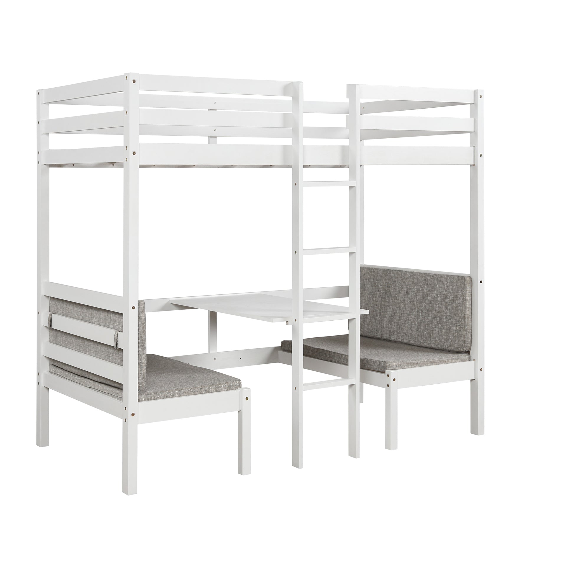 Functional Loft Bed turn into upper bed and down