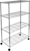 Simple Deluxe 4 Tier Heavy Duty Storage Shelving