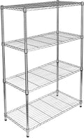 Simple Deluxe 4 Tier Heavy Duty Storage Shelving