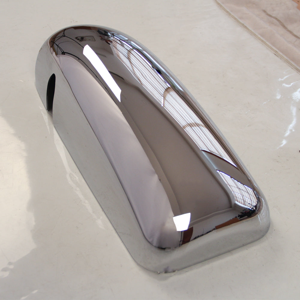 Leavan Chrome Door Mirror Covers Pair Fit