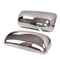 Leavan Chrome Door Mirror Covers Pair Fit